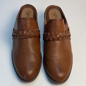Euro Soft by Sofft Brown Women’s Slip-On Loafers Size 9.5